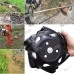 Disc motocoasa pentru prasit si distrugere buruieni - 240mm